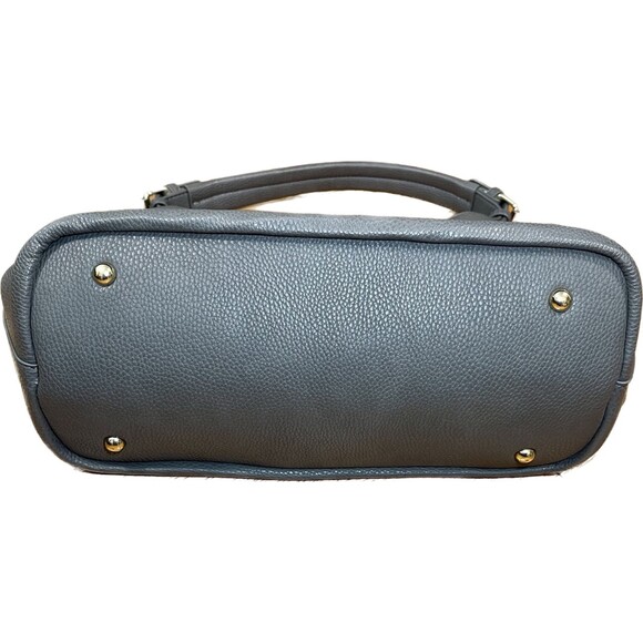 Charming Charlie | Gray Convertible Bucket Bag with Removable Pouch - Picture 5 of 12